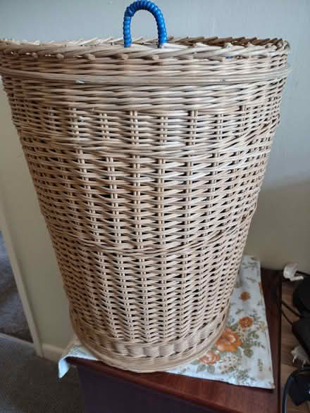 Photo of free Laundry Basket (Buxton Central SK17) #2