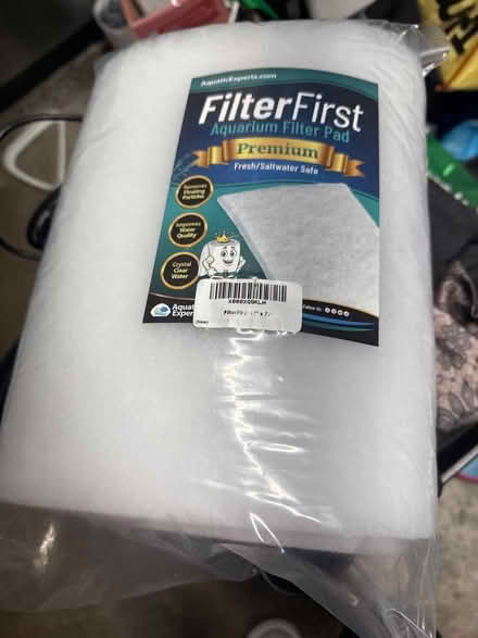 Photo of free Fish aquarium filter pad roll (newark) #1