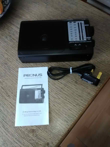 Photo of free Portable radio (Heacham PE31) #1