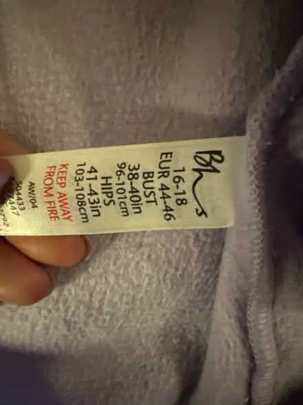 Photo of free Dressing gown (Ashford TW15) #2