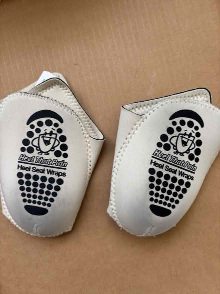 Photo of free Heel pain pads unisex size L (Sunnyvale near Fremont H.S.) #2
