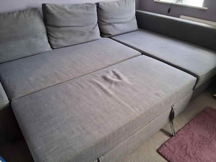 Photo of free Large sofa bed / settee (Wilberfoss YORK YO41 5NP) #1