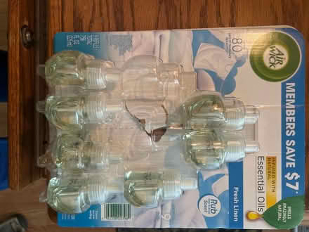 Photo of free 7 Airewick Fresh linen bottles (Marley) #1