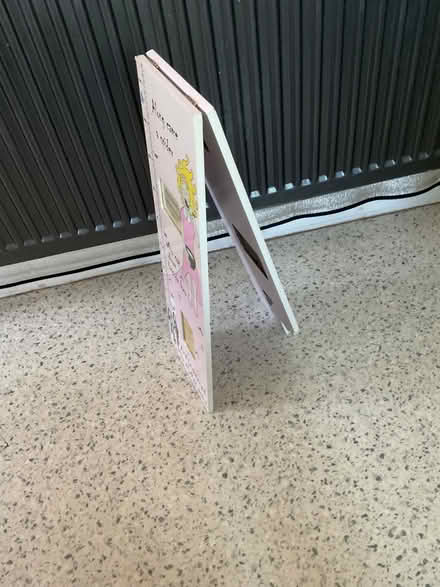 Photo of free Child’s wooden height measuring chart (Middlewood S6) #2