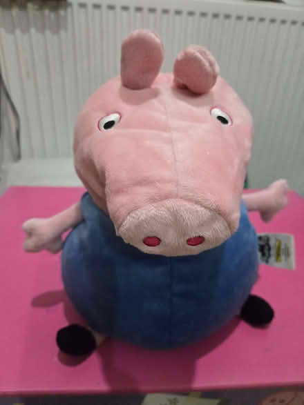 Photo of free George pig neck pillow (NW10) #2