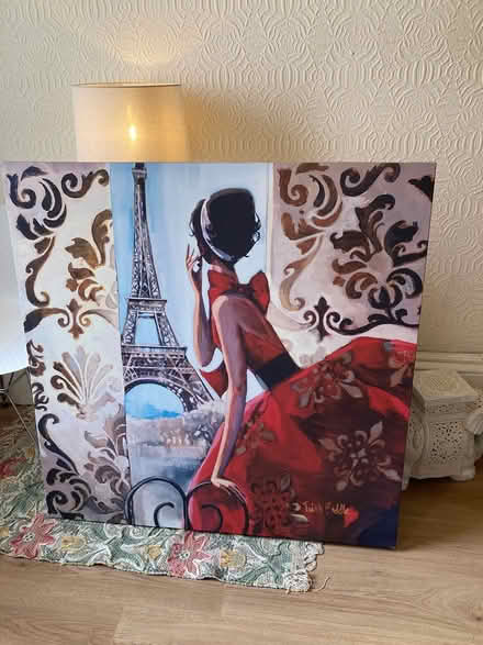 Photo of free Large Canvas Picture (Charing Cross G3) #1