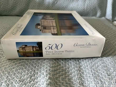Photo of free Classic Drama Jigsaw (500 piece) (Henley-on-Thames RG9) #2