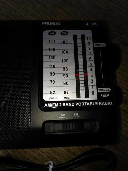 Photo of free Portable radio (Heacham PE31) #3