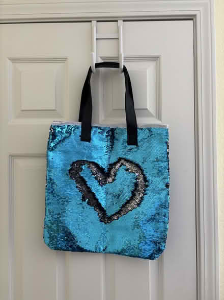 Photo of free "Flippy" sequined bag (Sunnyvale near Fremont H.S.) #1