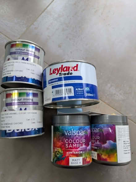 Photo of free Paint tester pots (Oxford OX4) #2