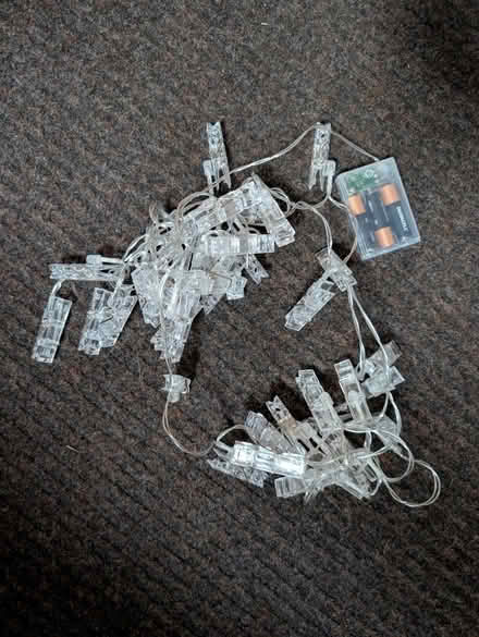 Photo of free Hanging lights (Downtown Oak Park) #1