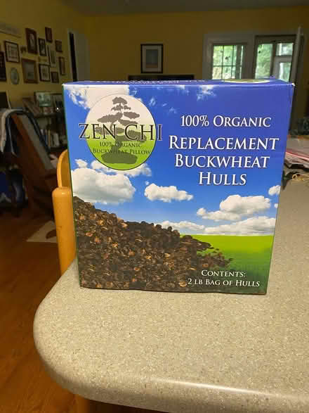 Photo of free Box of Buckwheat Hulls (East side of Columbia) #1
