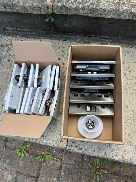 Photo of free Light switches & sockets (Harrogate HG2) #1
