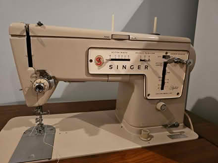 Photo of free Sewing machine with console (Florham Park) #1