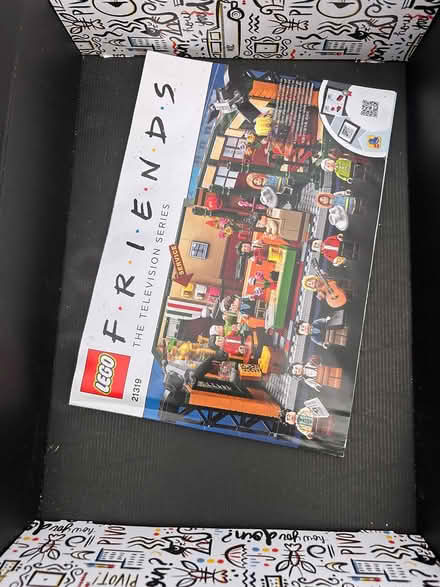 Photo of free Friends Lego set, box & instruction (Cork city Centre) #1