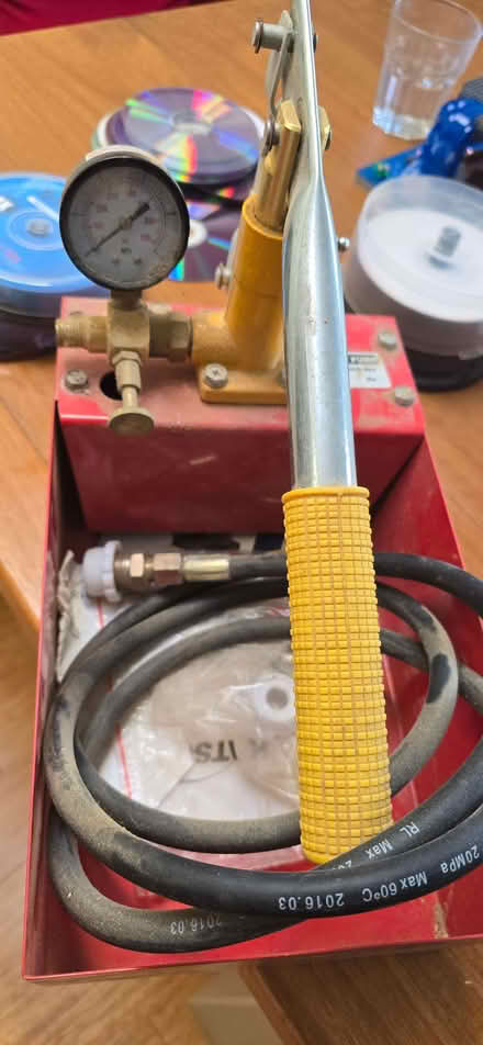 Photo of free Hand test pump (Sutton SM1) #1