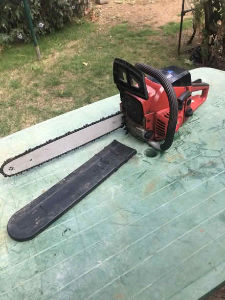 Photo of free Mountfield MC846 chainsaw (Lyneham OX7) #1