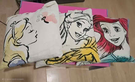 Photo of free DIY princess cushions (NW10) #1