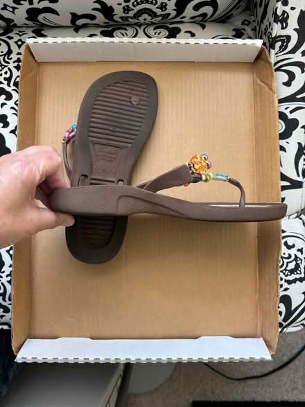 Photo of free Plastic flip-flops, size 10 ladies (Sunnyvale near Fremont H.S.) #3