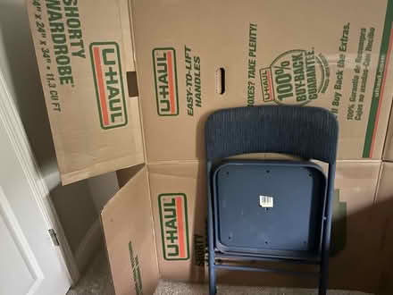 Photo of free Various moving/packing materials (Ashley Circle Harris Teeter) #1