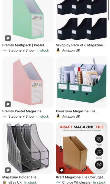 Photo of Magazine Holders (Covingham SN3) #1