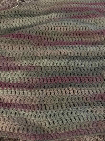 Photo of free Crochet Blanket (Ashford TW15) #2