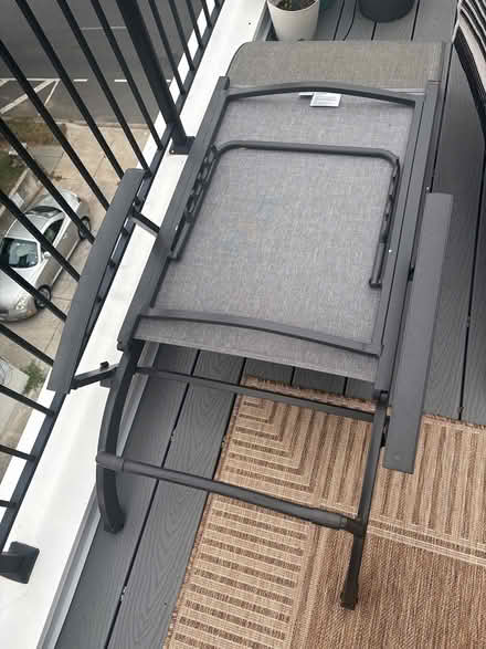 Photo of free Gray Sunlounger (Hill East) #1