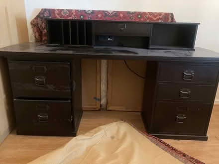 Photo of free Crate & Barrel Desk (Jingletown) #1