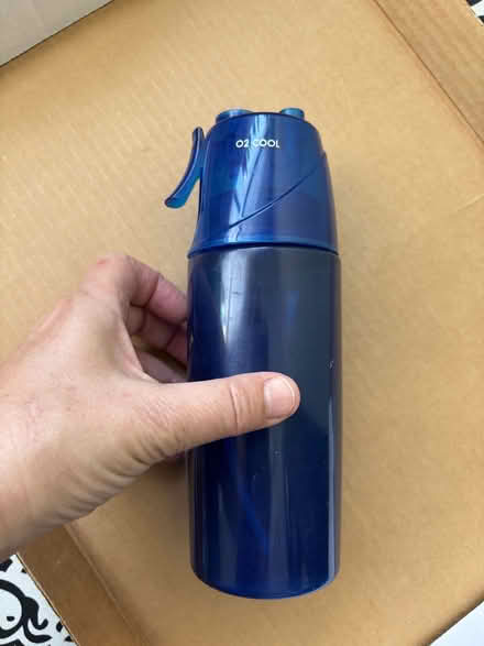 Photo of free Fine mist water bottle sprayer (Sunnyvale near Fremont H.S.) #1