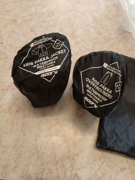 Photo of free Waterproof trousers and jacket (Castlefield HP11) #1