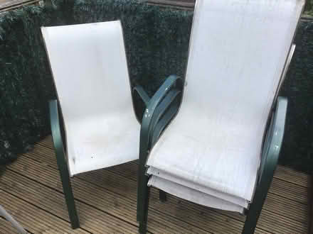 Photo of free Aluminium Patio chairs (Kirkcaldy KY1) #1