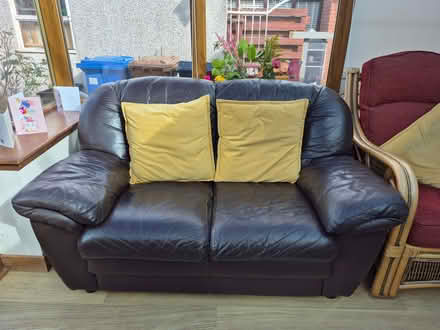 Photo of free Sofa (Carronshore FK2) #1