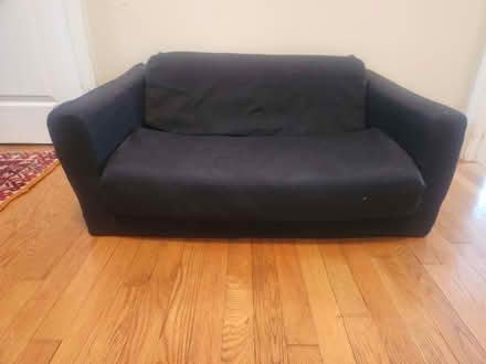 Photo of free Mini-sofa/futon (West Concord MA) #1