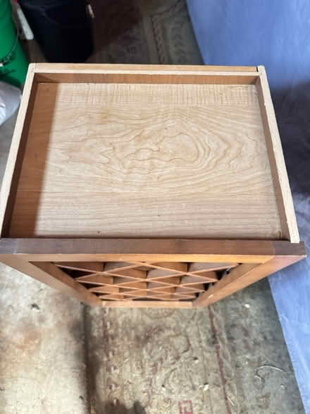 Photo of free Wooden Wine Rack (Ypsilanti Township) #2