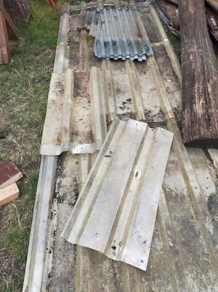 Photo of free Corregated plastic roofing pieces (Little Wenlock TF6) #1