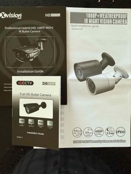 Photo of free CCTV cameras (CT18) #2