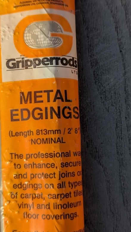 Photo of free Gripperod Metal Edging (RG24 Old Basing) #2