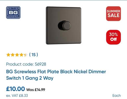 Photo of Dimmer switch (DA1) #1