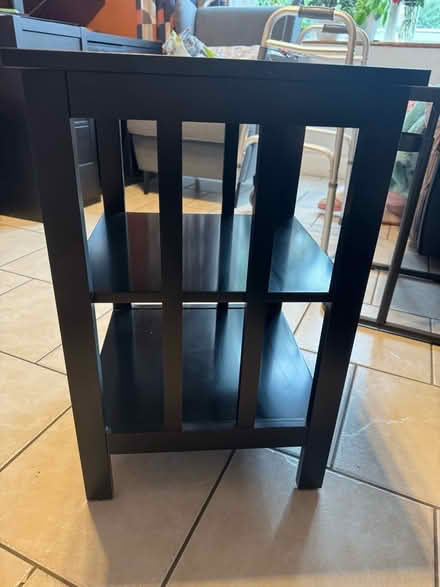 Photo of free Black side table (Cutteslowe OX2) #3