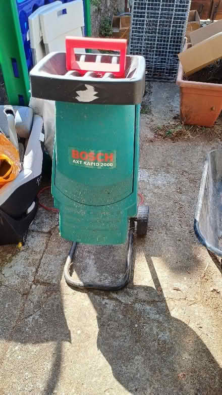 Photo of free Garden Waste Shredder (DA12) #1