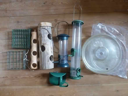 Photo of free Assorted bird feeders (BS3 Southville) #1