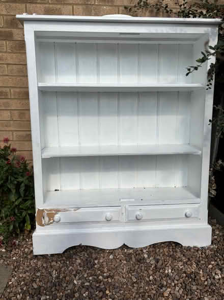 Photo of free Large solid bookcase (Chellaston DE73) #1