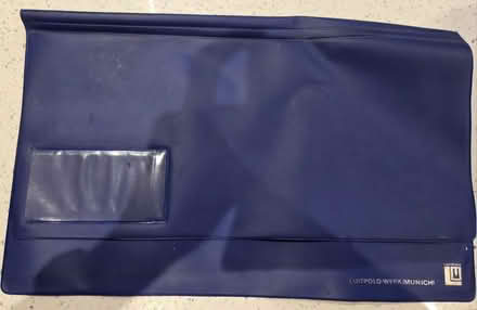Photo of free Sturdy plastic document folder (Frimley) #1