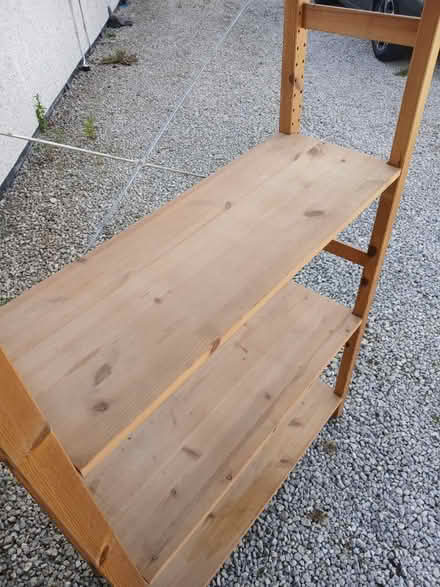 Photo of free Free standing shelf unit (Wilberfoss YORK YO41 5NP) #1