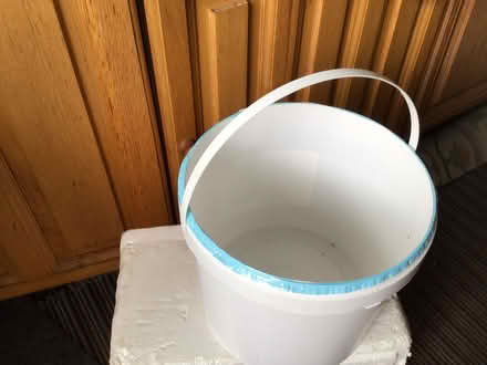 Photo of free 5 litre buckets with lids (Staveley LA8) #1