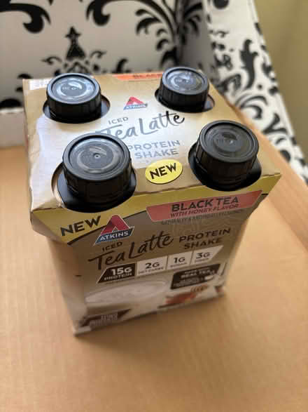 Photo of free Atkins Iced Tea Latte Protein Shake (Sunnyvale near Fremont H.S.) #1