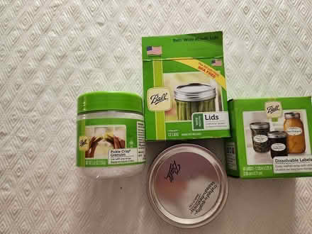 Photo of free Ball pickling stuff (Longley Road) #1