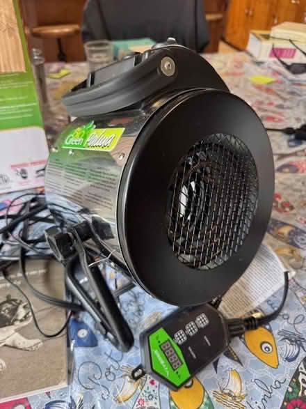 Photo of free Green house heater with thermostat (Lompoc, CA) #2