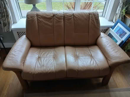 Photo of free Leather 2 seater sofa (Wilberfoss YORK YO41 5NP) #4