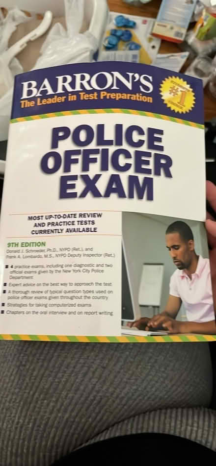 Photo of free Police exam book (Belleville) #1